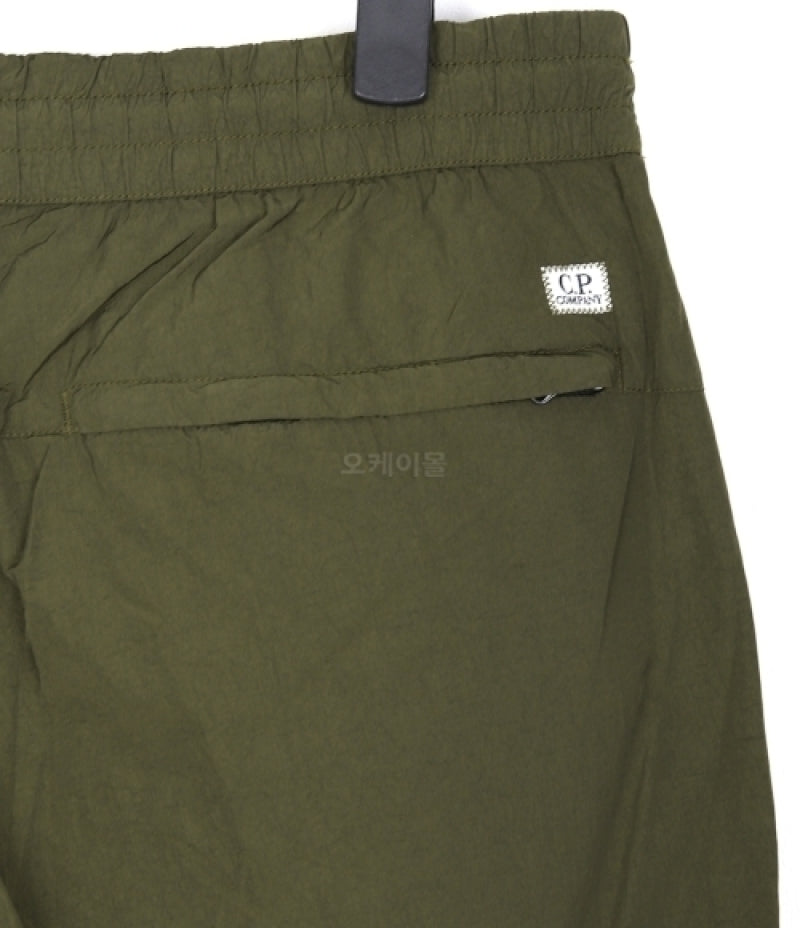 Cp Company 053A Chrome-R Cargo Pants In Ivy Green