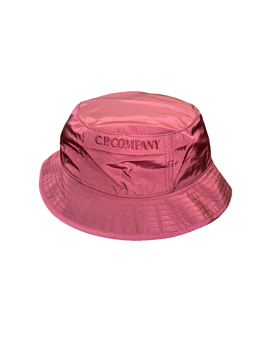 Cp Company Chrome-R Bucket Hat In Port Royal