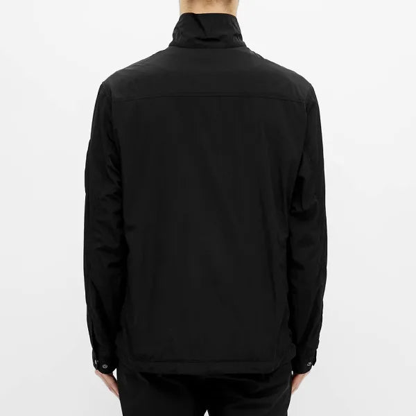 Cp Company Nylon Tactical Overshirt In Black