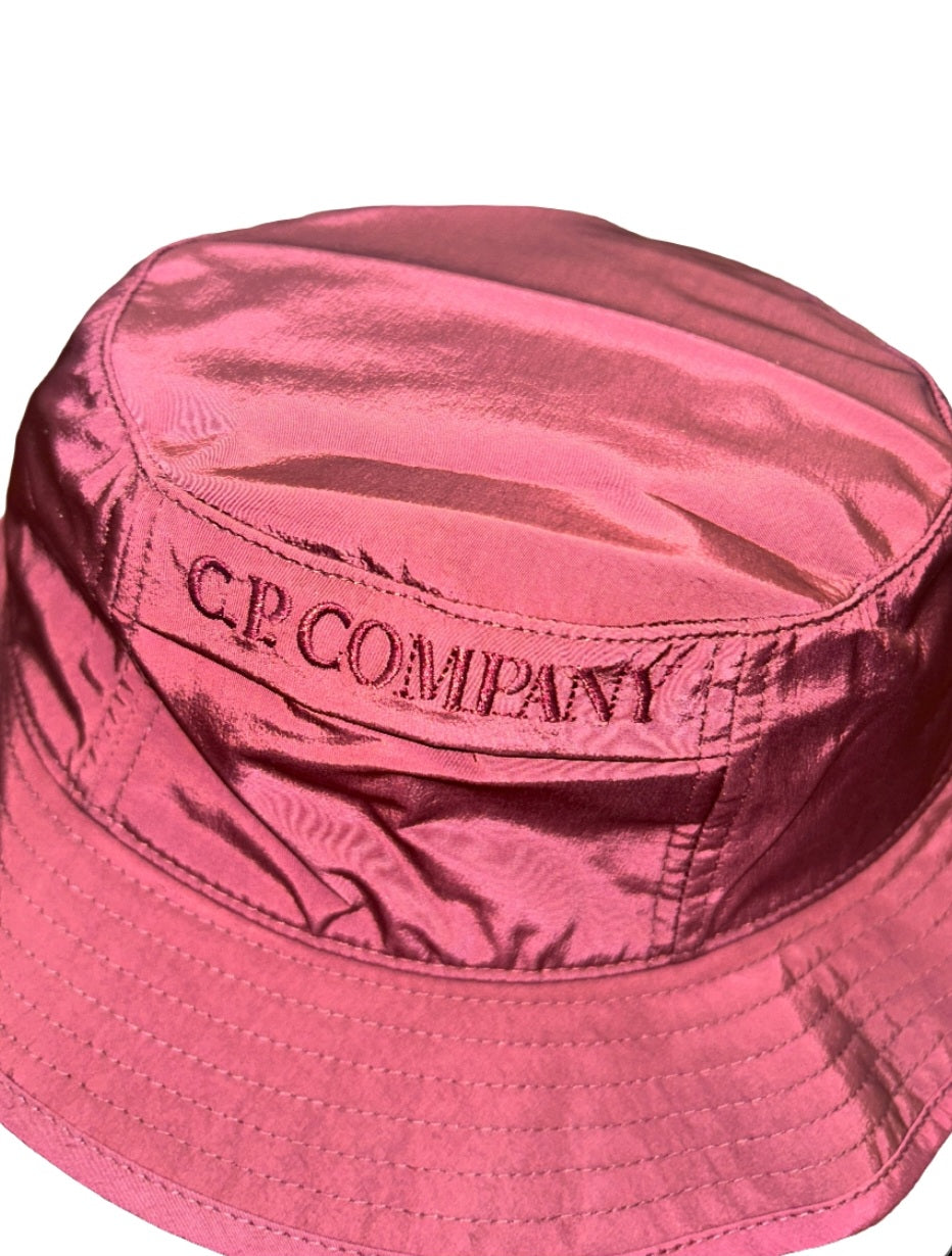 Cp Company Chrome-R Bucket Hat In Port Royal