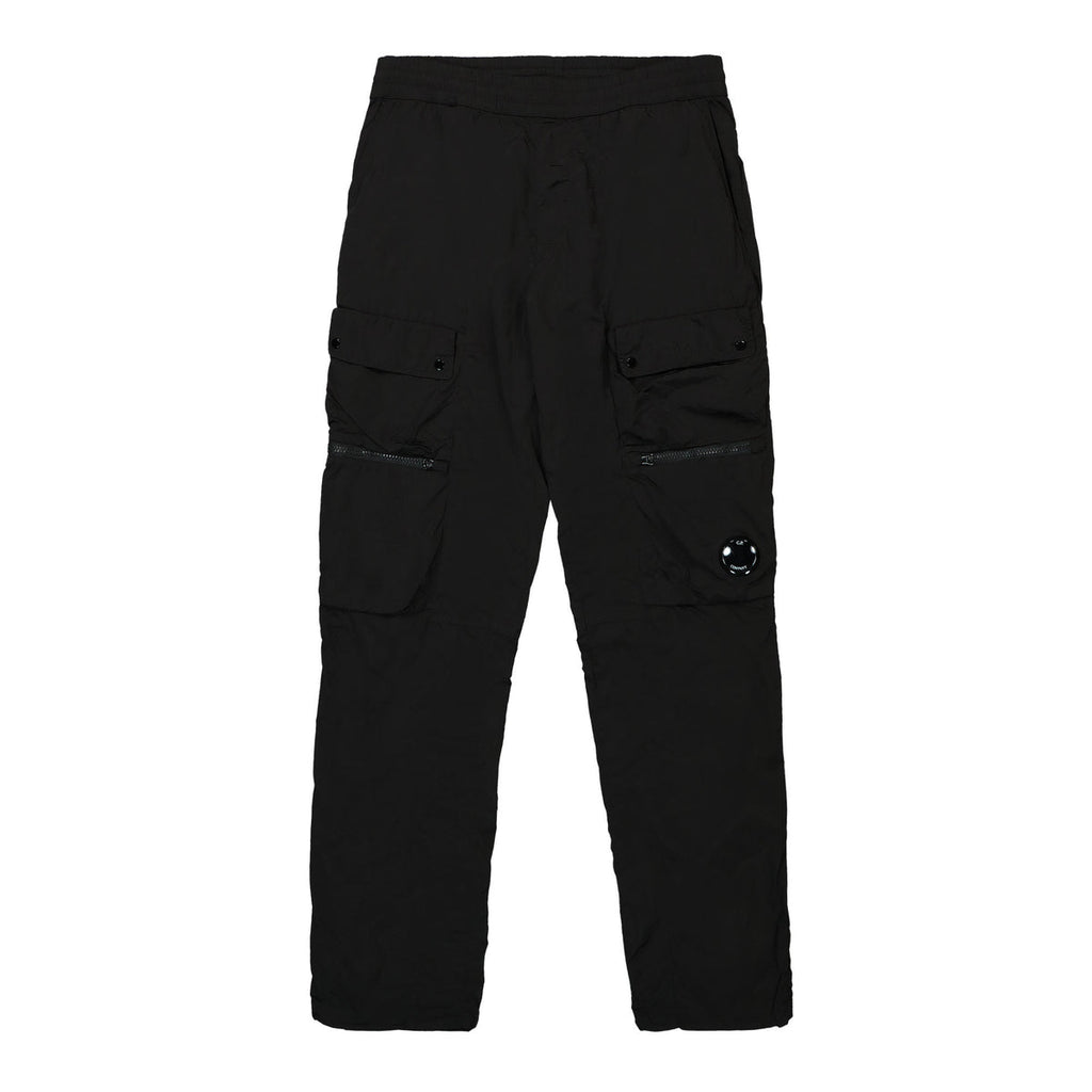 Cp Company 004A Chrome-R Utility Cargo Pants in Black