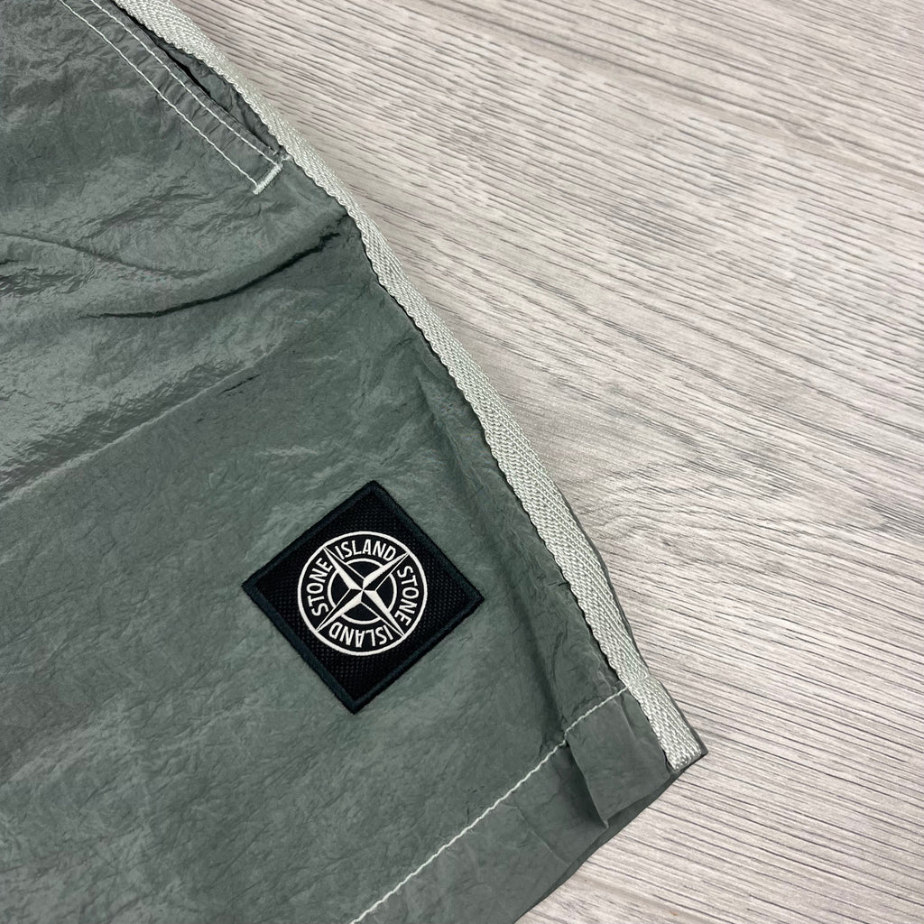 Stone Island Swim Shorts - Sage
