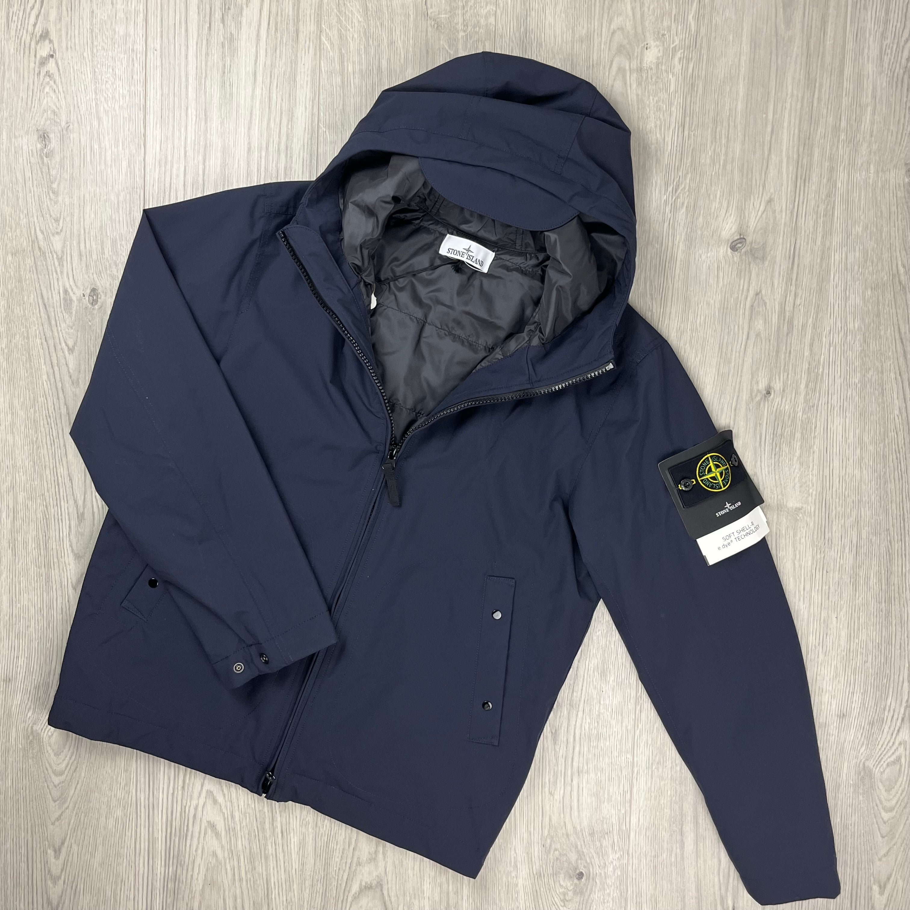 Stone Island PrimaLoft Jacket - Navy