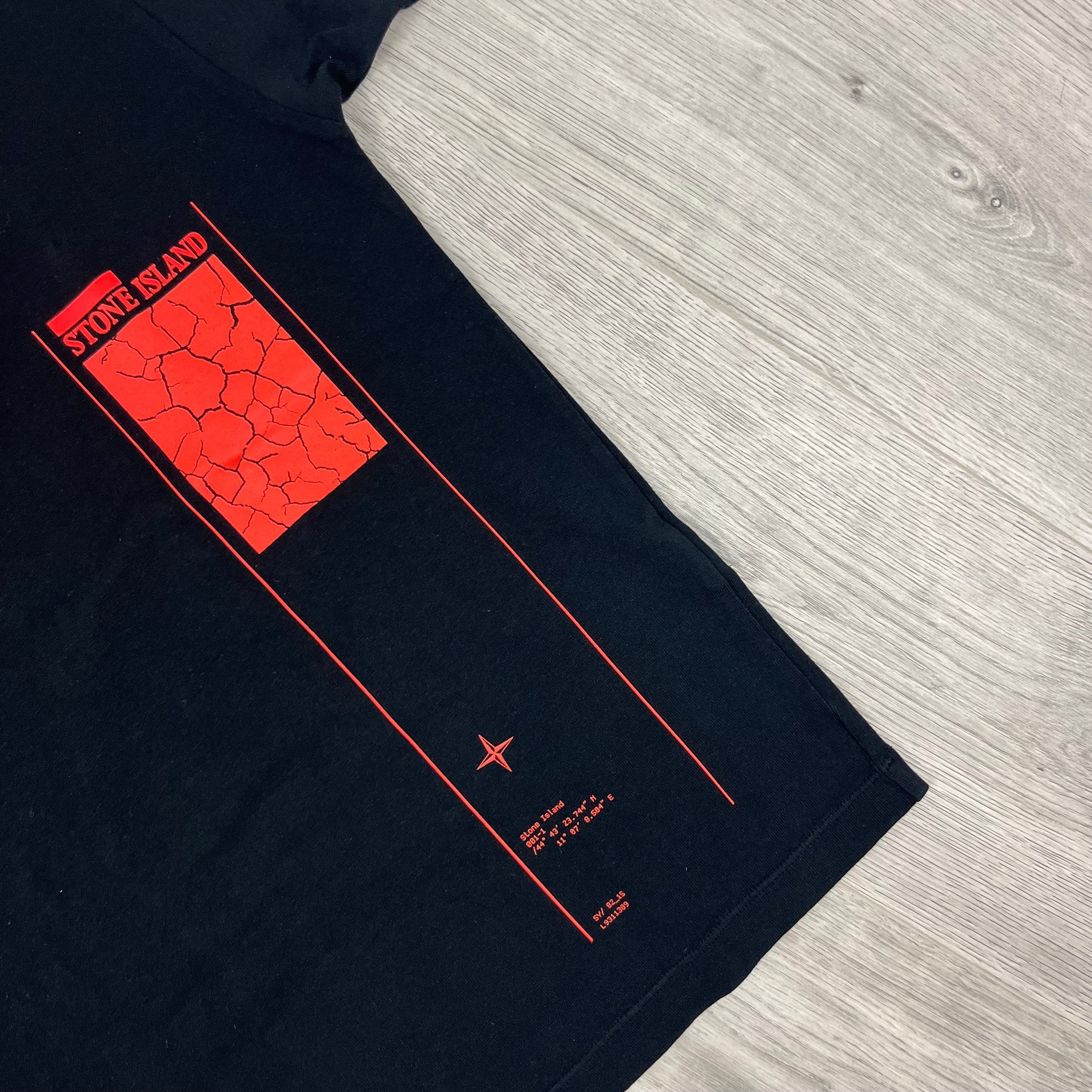 Stone Island Spine T-Shirt - Black