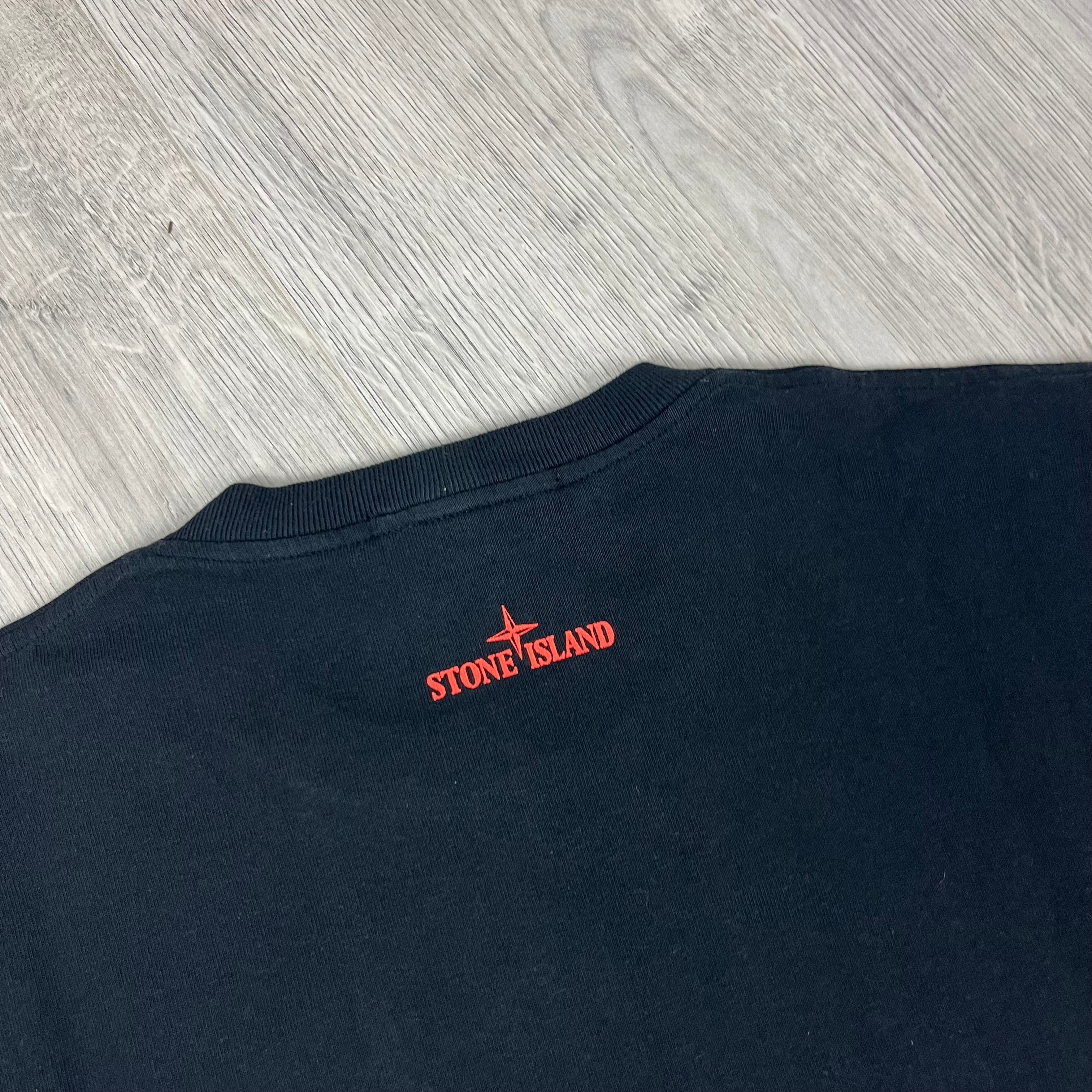 Stone Island Spine T-Shirt - Black